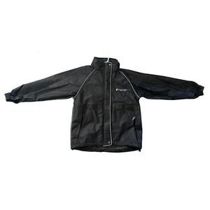 Frogg Toggs Black Tekk Toad Suit Rain Jacket Women's Medium NWT
